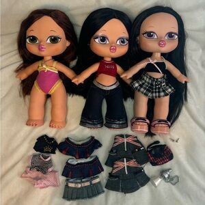 SOLD Bratz Big Babyz Lot